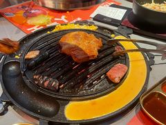 -轻烧烤肉(光谷步行街店)