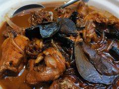 山蘑炖小公鸡-一轩饺子馆(丽都店)