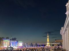 -人民防洪胜利纪念塔