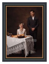 -雪中彩影婚纱摄影·微光艺术中心