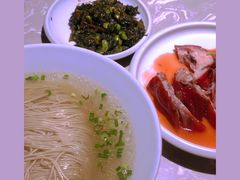 白汤面-松鹤面馆·古法焖肉面(观前店)