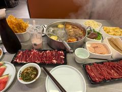 -宴全牛粤来越牛潮汕鲜牛肉火锅(海州万达广场店)
