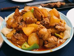 沙之味大盘鸡-伊带伊路新疆美食府(呼家楼店)