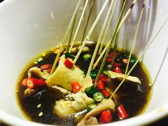 签签笋子鸡-听香·678茶铺(猛追湾店)
