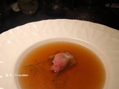 松茸‧黃金湯‧澳洲和牛-随意鸟地方101观景餐厅