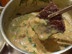 特色麻酱蘸料-西塔老太太泥炉烤肉(万柳华联店)