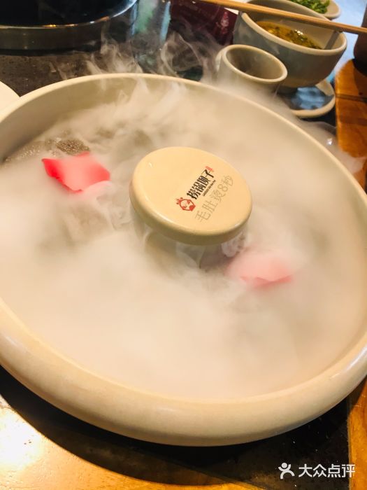 捞锅坝子老火锅(汽博中心店)极品水牛毛肚图片