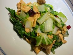 油渣小白菜炒豆皮-掌柜的店·河南菜(日月光店)