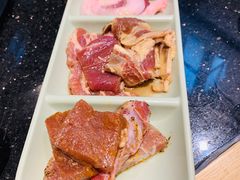 -韩盛炭火烤肉(万达广场店)