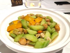 黄瓜炒瑶柱-炳胜品味(海印总店)