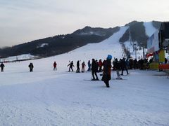 -辽阳弓长岭温泉滑雪场