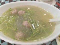 萝卜丸子汤-哈勒滨饭庄(南二道街店)