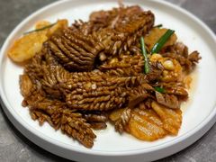 爆炒腰花-闫府私房菜·百年鲁菜(恒隆店)