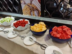 自助沙拉-天母蓝鸟西餐厅·烘焙蛋糕(十三碗店)