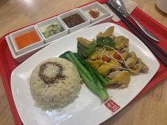 文昌鸡套饭-亚坤 Ya Kun Kaya Toast(万象城店)