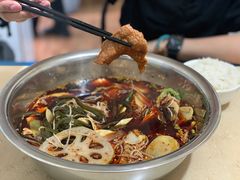 -蓉城西二道无名冒菜(西二道街店)