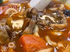 牛尾通心粉-彩香园咖啡美食(海南花园第2座店)