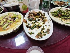 -雄仔农家菜馆·特色葱油鸡(六祖店)