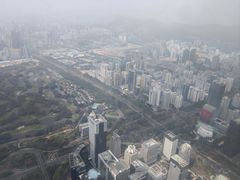 -平安金融中心云际观光层