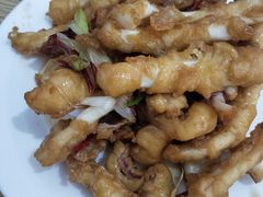 香辣鱿鱼条-九龙餐厅(大沽路店)
