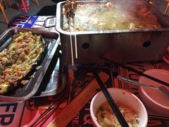 -刘三姐特色烤豆花·宜宾烧烤·把把烧(万年场店)