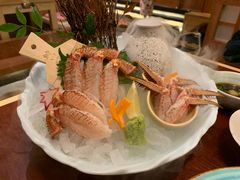 蟹腿刺身-蟹田居·活蟹料理(东城店)