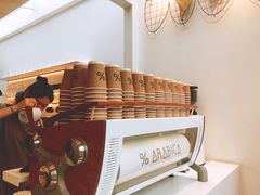 -% Arabica阿拉比卡咖啡(武康路店)
