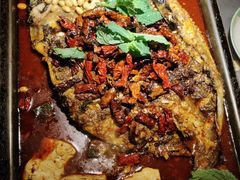 -探鱼·鲜青椒爽麻烤鱼(广州欣荣广场店)