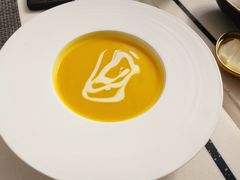 奶油栗子南瓜汤-小莫餐厅And More Restaurant西餐(北京展览馆店)