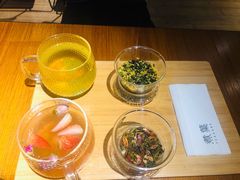 蜜桃玫瑰白牡丹-煮叶(悠唐广场店)