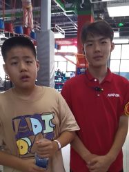 -嗨翻Hi-Fun竞技主题乐园·蹦床团建生日聚会(五棵松华熙店)