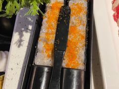 鱼籽虾滑-京韵胡同·酱香羊蝎子火锅涮肉(长寿路店)