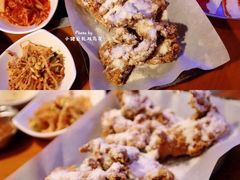 初雪炸鸡-咕咕站韩国料理(紫金港店)