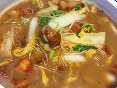 红烧猪肉炖粉条-雪乡人家东北菜·铁锅炖一切(高斯路店)