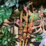 在星空帐篷里吃饭！约会首选地！！