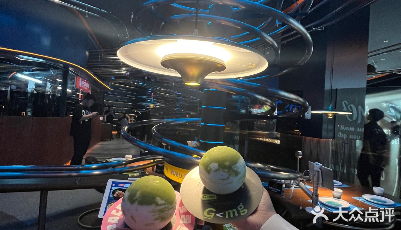 合肥的失重餐厅，你也太太太会了吧‼️