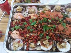 -老码头海鲜烧烤炒菜(广西路店)