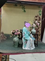 -后宫·古装汉服京剧儿童亲子全家福摄影