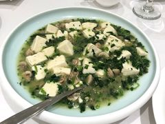 荠菜蘑菇豆腐-道道鲜·崇明私房菜(五角场店)