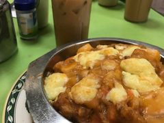 芝士海鲜焗饭-胜利茶餐室
