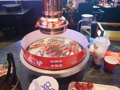 -秦炉烤肉(财富中心店)