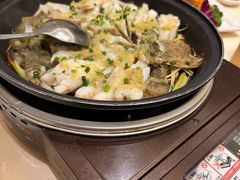 酸香罗非鱼-轩记海鲜餐厅·四十五年老字号·经典粤菜(西区彩虹店)
