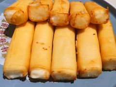 脆皮炸鲜奶-味可道美食坊(福基路店)