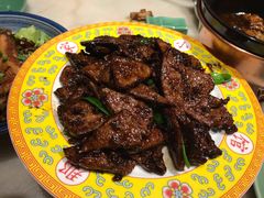 酱爆猪肝-那家小馆•北京菜•烤鸭(中关村店)