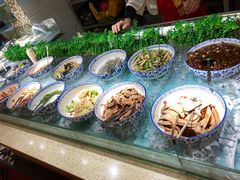 自助取餐区-港畔赶海蒸汽海鲜烧烤自助(仙螺岛店)