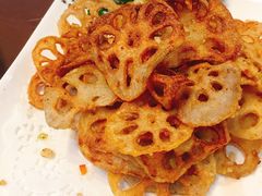 辣炸藕片-江南苑精菜坊