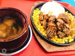 铁板鸭肉饭-农园餐厅(北京大学店)
