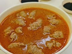 沙茶肉羹汤-津品味小吃(大学湾店)