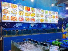 水产区-七鲜渔港美食餐厅(巽寮湾海景店)