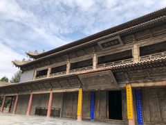 -张掖大佛寺景区